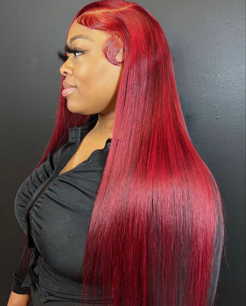 Cherry Red Wigs